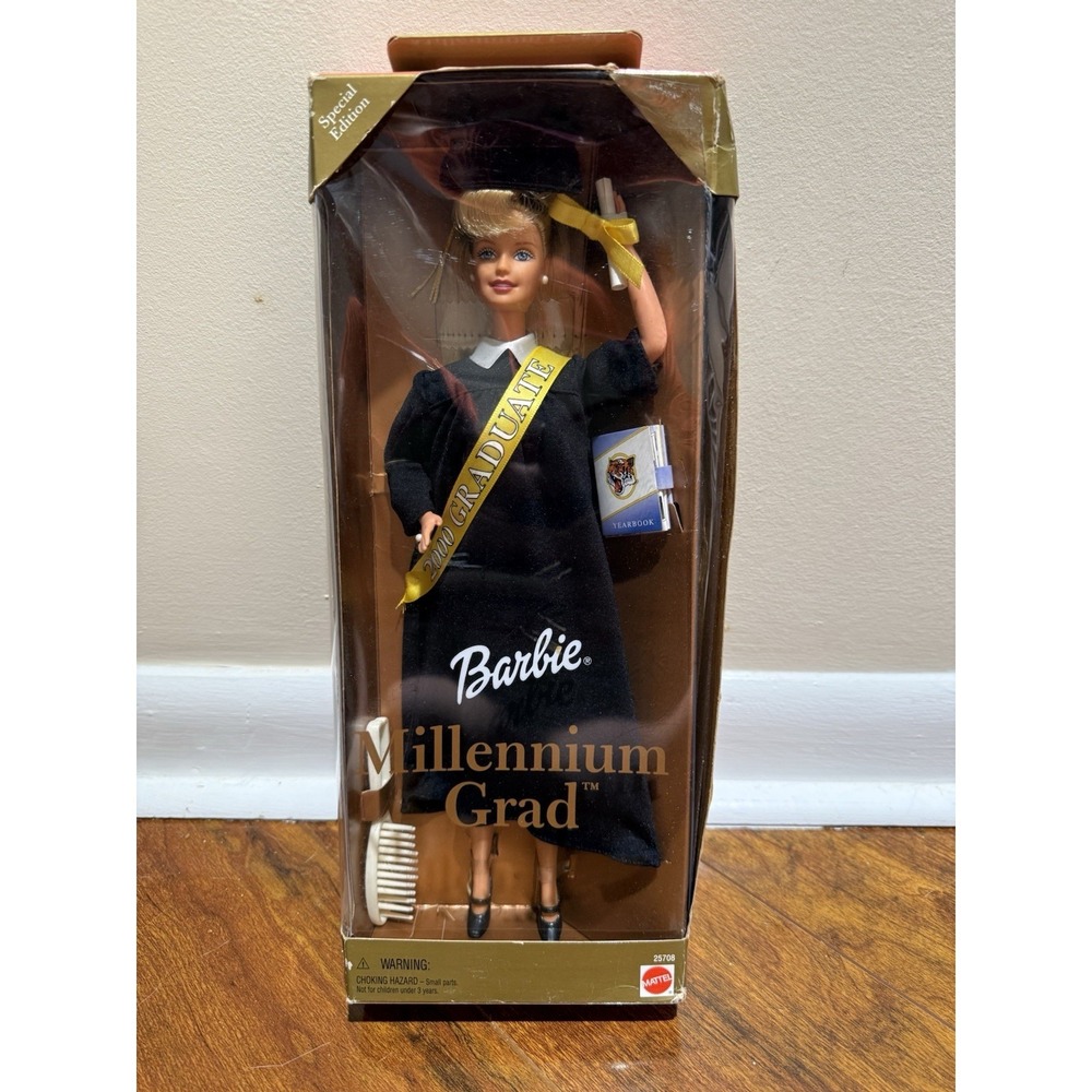 Millennium Vintage Grad Barbie 2000 Special Edition Mattel #25708 NRFB